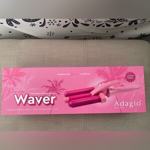 Adagio Pink Dream Waver Hair Tool